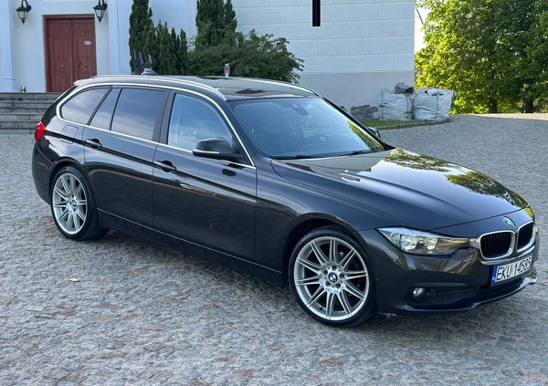 BMW Seria 3 cena 49999 przebieg: 263000, rok produkcji 2015 z Kutno małe 466